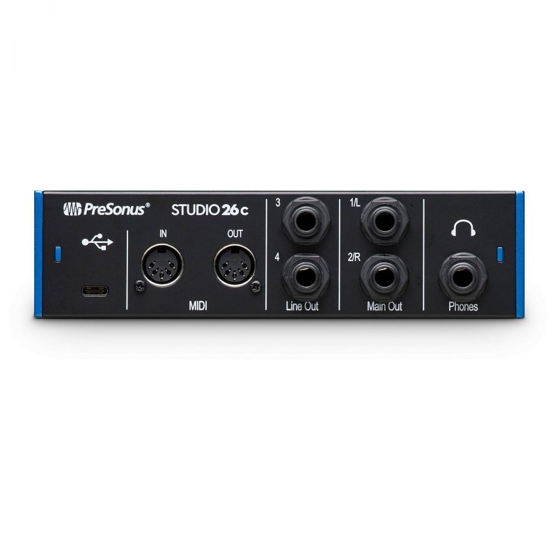Звуковая карта PreSonus Studio 26c • лучшая цена • купить в музыкальном ...